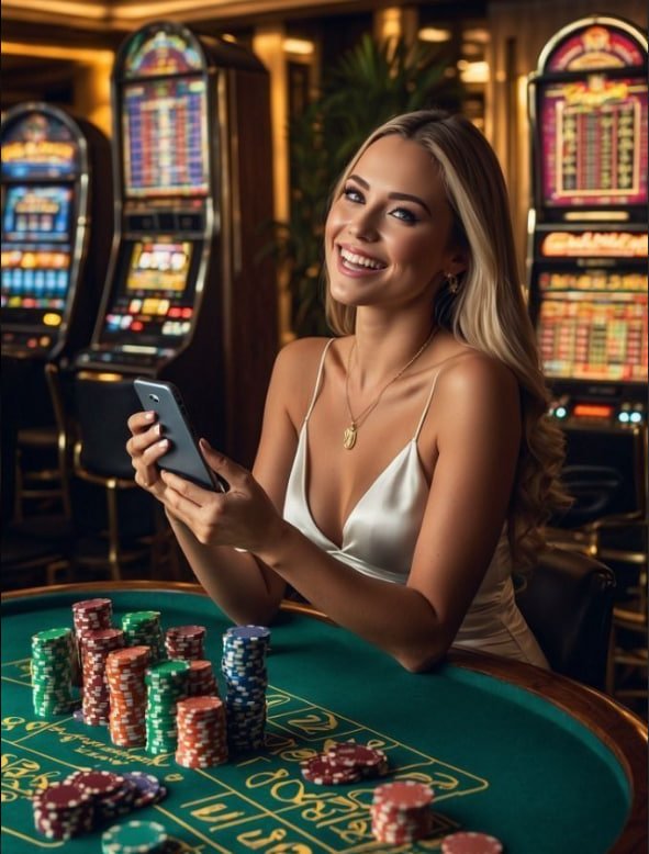Màn hình game slot ku casino hiển thị nhiều tựa slot online đa chủ đề trên điện thoại