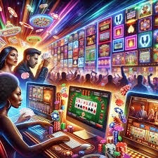 Sảnh nổ hũ jackpot tích lũy tại ku casino trên điện thoại di động